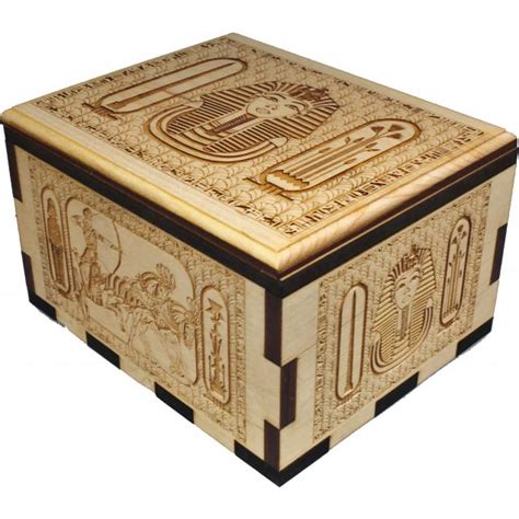 metal puzzle box osiris|Ancient Puzzle Box .